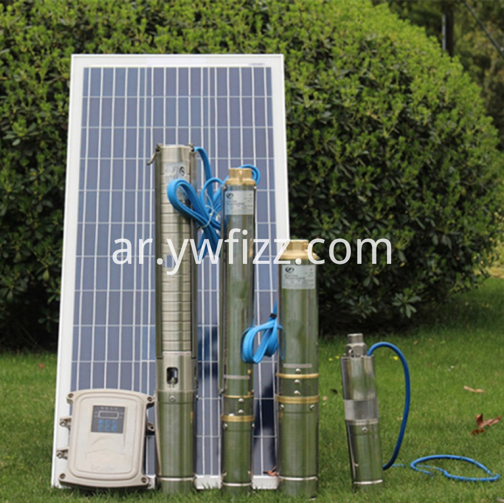 الأراضي الزراعية المروية الفوتوفولتية Photovoltaic irrigated farmland